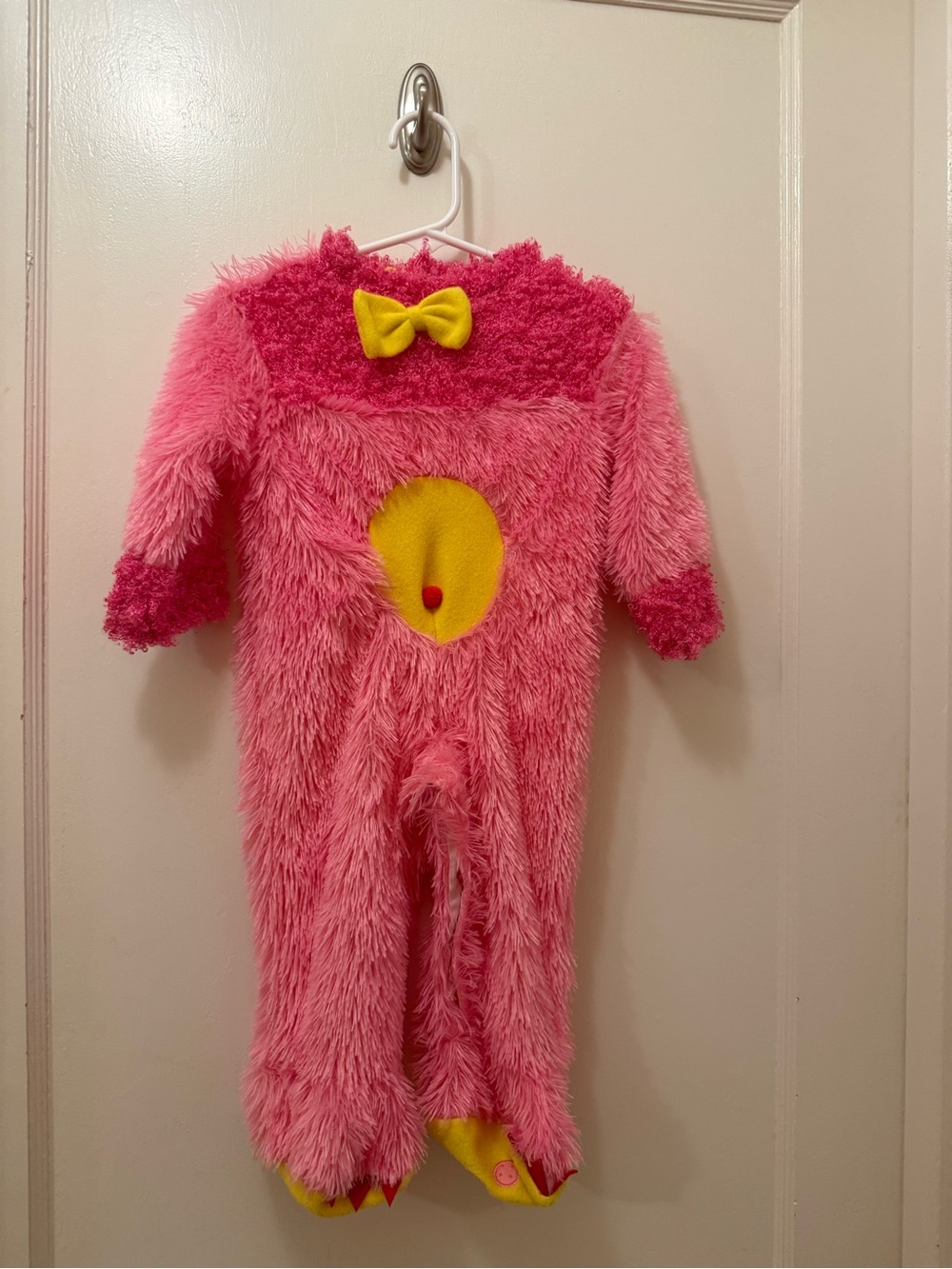 Ruby’s Pinky Winky Monster Baby Halloween Costume with Yellow Accents